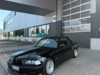 Gebraucht BMW 320 Cabriolet 150 PS (110 kW) 1997 Schwarz Cabrio