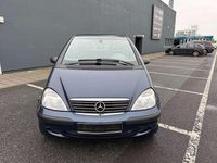 Gebraucht Mercedes A140 Classic 82 PS (60 kW) 2004 Schwarz Limousine