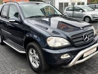 Gebraucht Mercedes ML270 163 PS (119 kW) 2003 Schwarz SUV