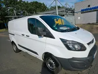 Gebraucht Ford Transit Connect 2014 Weiß Van / Kleinbus