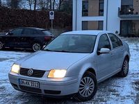 Gebraucht VW Bora Comfortline 101 PS (74 kW) 1998 Grau Limousine
