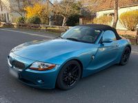 Gebraucht BMW Z4 231 PS (169 kW) 2003 Blau Cabrio