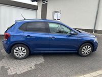 Gebraucht VW Polo Comfortline 75 PS (55 kW) 2018 Blau Kleinwagen