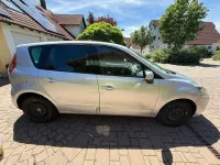 Gebraucht Renault Scénic III Dynamique 140 PS (102 kW) 2010 Grau Van / Kleinbus