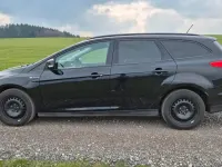Gebraucht Ford Focus 125 PS (91 kW) 2017 Schwarz Kombi