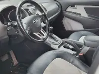 Gebraucht Kia Sportage Platinum Edition 184 PS (135 kW) 2015 Weiß SUV