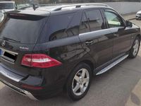 Gebraucht Mercedes ML350 258 PS (189 kW) 2012 Schwarz SUV