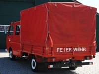 Second-hand VW LT 69 CP (50 kW) 1992 Roșu Monovolum