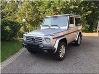 Gebraucht Mercedes G270 156 PS (114 kW) 2003 Silber SUV
