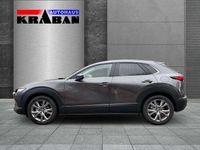 Gebraucht Mazda CX-30 Selection 150 PS (110 kW) 2021 Machine gray SUV