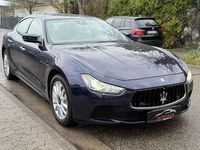 Gebraucht Maserati Ghibli 349 PS (256 kW) 2017 Blau Limousine