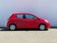 Gebraucht Toyota Yaris Life 69 PS (50 kW) 2012 Rot Kleinwagen