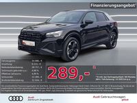 Gebraucht Audi Q2 S-Line 150 PS (110 kW) 2024 Mythosschwarz metallic SUV