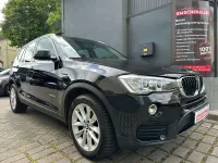 Gebraucht BMW X3 Performance 190 PS (139 kW) 2014 Schwarz SUV