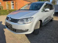 Gebraucht VW Sharan 150 PS (110 kW) 2015 Schwarz Van / Kleinbus