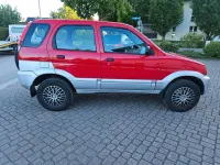 Gebraucht Daihatsu Terios 86 PS (63 kW) 2002 Rot SUV
