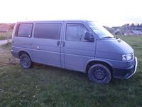 gebraucht VW T4 BusSyncro Bulli 2.4 D LKW Zulassung Camper