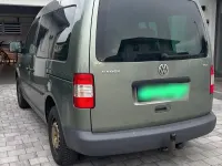 Używany VW Caddy 104 KM (76 kW) 2004 Zielony Minivan