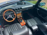 Gebraucht Mercedes SL380 163 PS (119 kW) 1983 Schwarz Cabrio