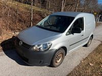 Gebraucht VW Caddy 75 PS (55 kW) 2011 Silber Van / Kleinbus