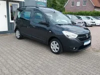 Gebraucht Dacia Dokker Ambiance 102 PS (75 kW) 2017 Grau Van / Kleinbus