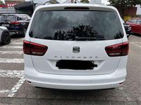 Gebraucht Seat Alhambra Style 150 PS (110 kW) 2019 Weiß Van / Kleinbus