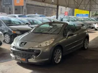 Gebraucht Peugeot 207 CC 150 PS (110 kW) 2008 Grau Cabrio