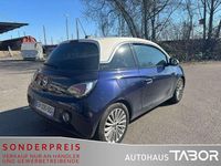 Gebraucht Opel Adam Glam 87 PS (63 kW) 2016 Dark ink/ocean blue Kleinwagen