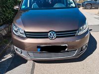 Gebraucht VW Touran 105 PS (77 kW) 2011 Braun Van / Kleinbus