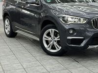 Gebraucht BMW X1 xLine 192 PS (141 kW) 2018 Grau SUV