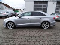 Gebraucht Audi A3 S-Line 150 PS (110 kW) 2018 Silber Limousine