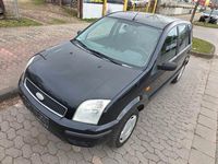 Gebraucht Ford Fusion 101 PS (74 kW) 2004 Schwarz Kleinwagen