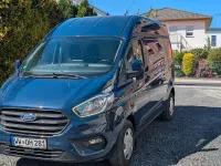 Gebraucht Ford Transit Custom 131 PS (96 kW) 2022 Blau Limousine