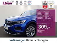 Gebraucht VW T-Roc Style 150 PS (110 kW) 2018 Schwarz SUV