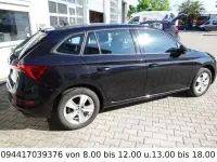 Gebraucht Skoda Scala Ambition 110 PS (80 kW) 2023 Schwarz Kleinwagen