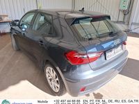 Gebraucht Audi A1 Sportback Advanced 95 PS (69 kW) 2022 Schwarz Kleinwagen