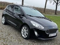 Gebraucht Ford Fiesta Titanium 125 PS (91 kW) 2017 Schwarz Limousine