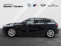 Uusi BMW 120 170 HP (125 kW) 2025 Musta Viistoperä