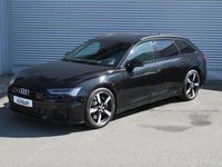 Gebraucht Audi S6 Ambiente 349 PS (256 kW) 2019 Schwarz (mythosschwarz metallic) Kombi