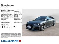 Gebraucht Audi RS4 Ambiente 450 PS (330 kW) 2024 Daytonagrau perleffekt Kombi