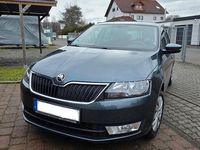 Gebraucht Skoda Rapid Joy 110 PS (80 kW) 2016 Grau Limousine