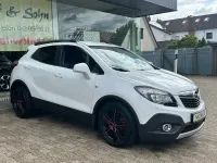 Gebraucht Opel Mokka 140 PS (102 kW) 2016 Weiß SUV
