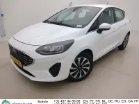 Usata Ford Fiesta Titanium 125 CV (91 kW) 2023 Bianco Utilitaria