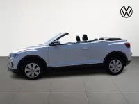 Gebraucht VW T-Roc Cabriolet Style 150 PS (110 kW) 2022 Pure white/schwarz Cabrio