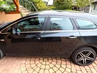 Gebraucht Opel Astra 165 PS (121 kW) 2012 Schwarz Kombi