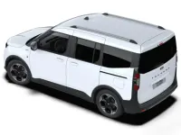 Neu Ford Tourneo Courier Active 125 PS (91 kW) 2026 Frozen white Van / Kleinbus