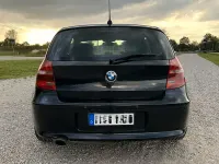 Gebraucht BMW 120 Sport Line 170 PS (125 kW) 2007 Schwarz Kleinwagen