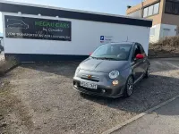 Gebraucht Fiat 500 Abarth 160 PS (117 kW) 2016 Record grau Kleinwagen