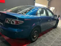 Gebraucht Mazda 6 Inclusive 166 PS (122 kW) 2006 Blau Limousine