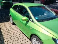 Gebraucht Seat Ibiza SC Style 69 PS (50 kW) 2012 Grün Kleinwagen